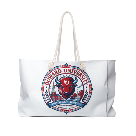 Bison Legacy Weekender Collection/Howard University/ Red and Blue 2