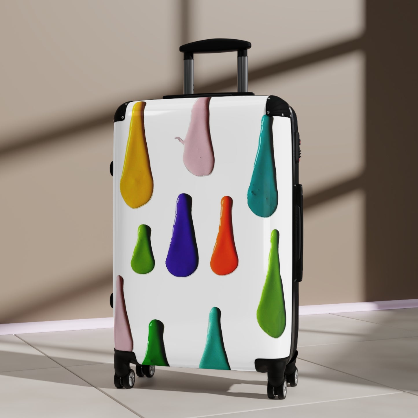 Melanated Jetsetter: Stylish Travel Luggage Pieces