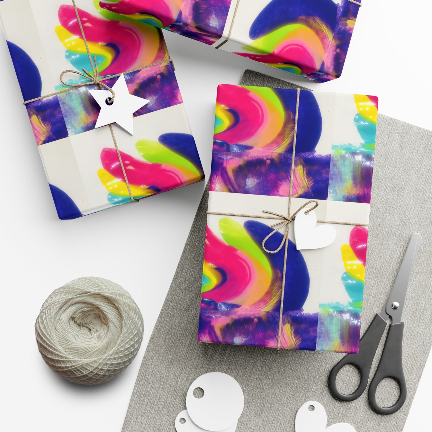 Artful Wrap/ Wrapping Paper and Gift Wrap