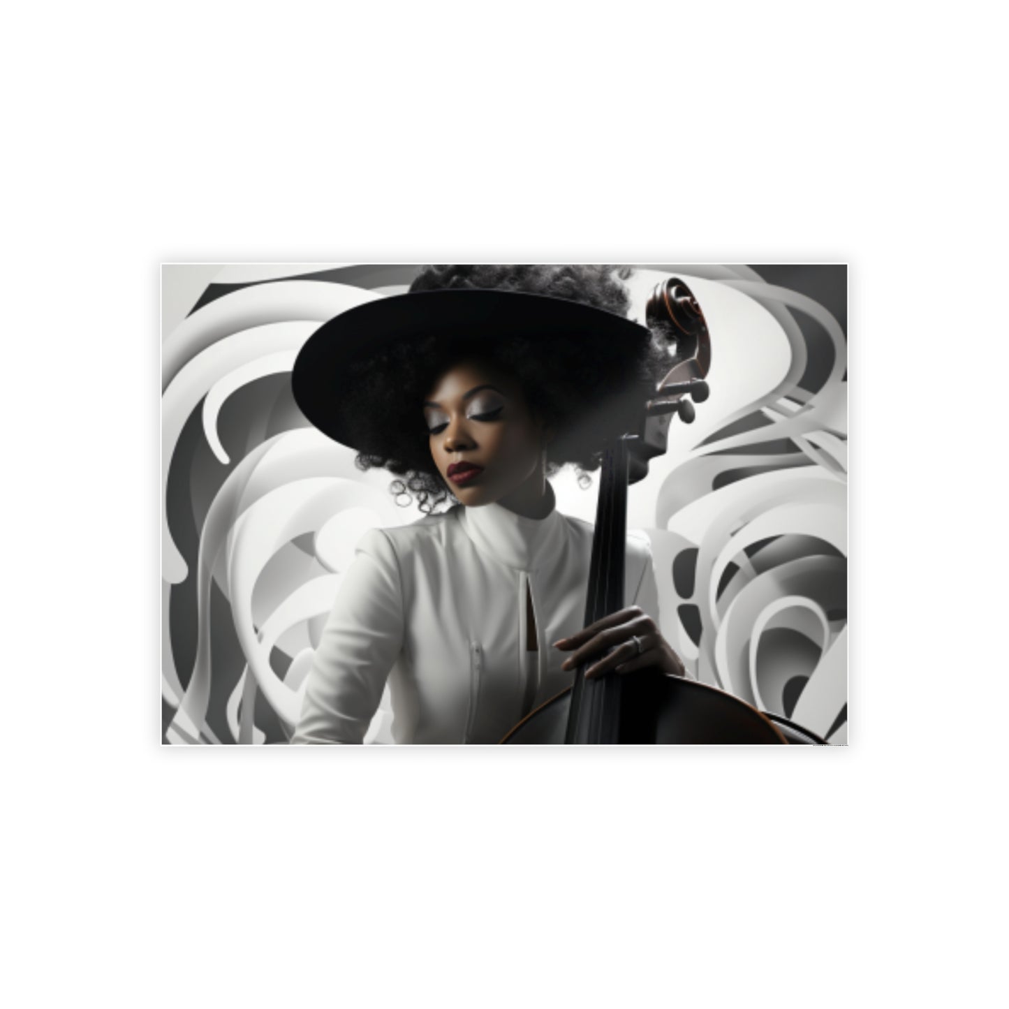 Harmony Rhythms: Musical Artistry Poster Collection