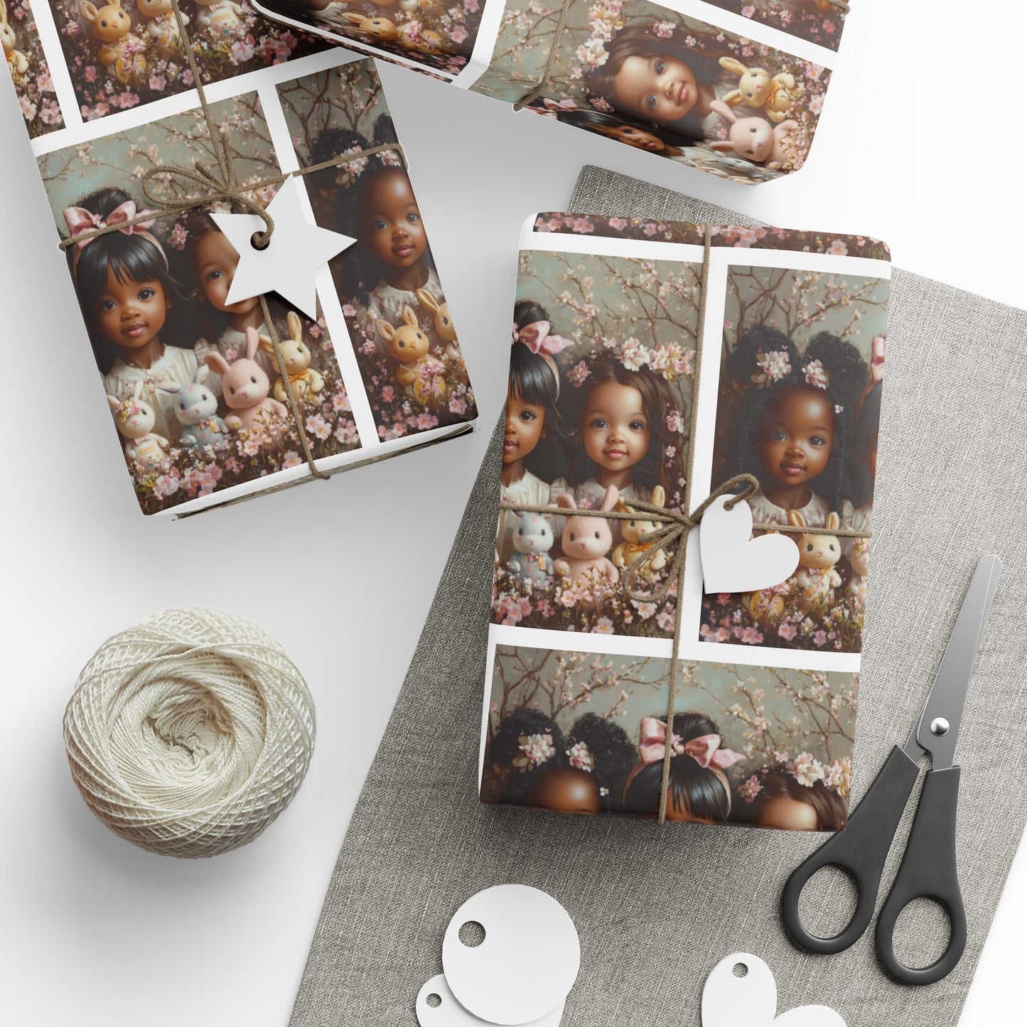 Harmony Holidays Children's Easter Wrapping Paper