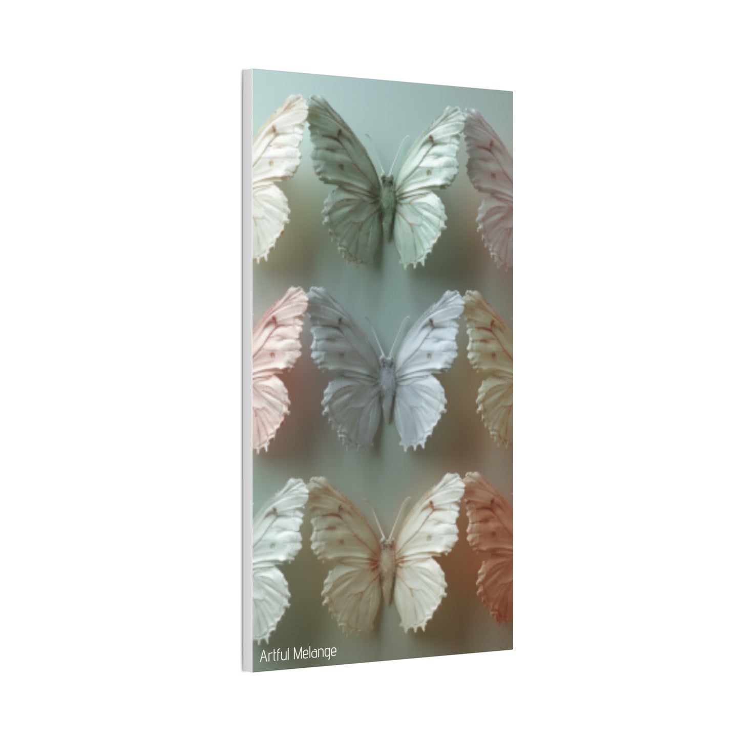 Fluttering Dreams: Butterfly Canvas Print Collection