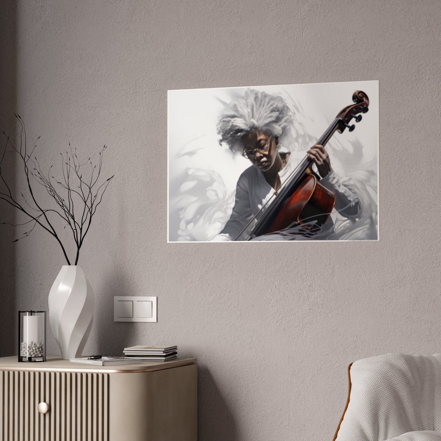 Harmony Rhythms: Musical Artistry Poster Collection