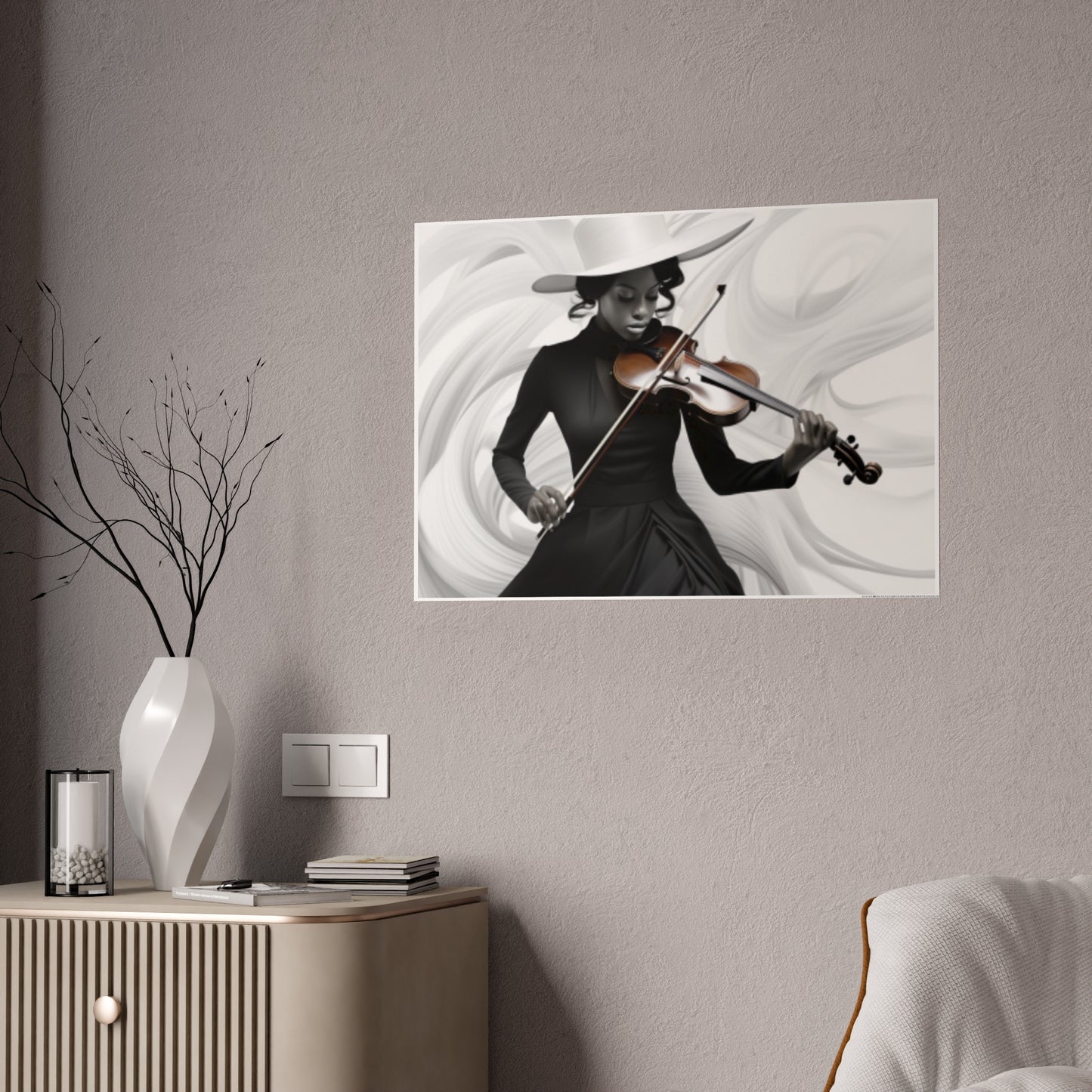 Harmony Rhythms: Musical Artistry Poster Collection