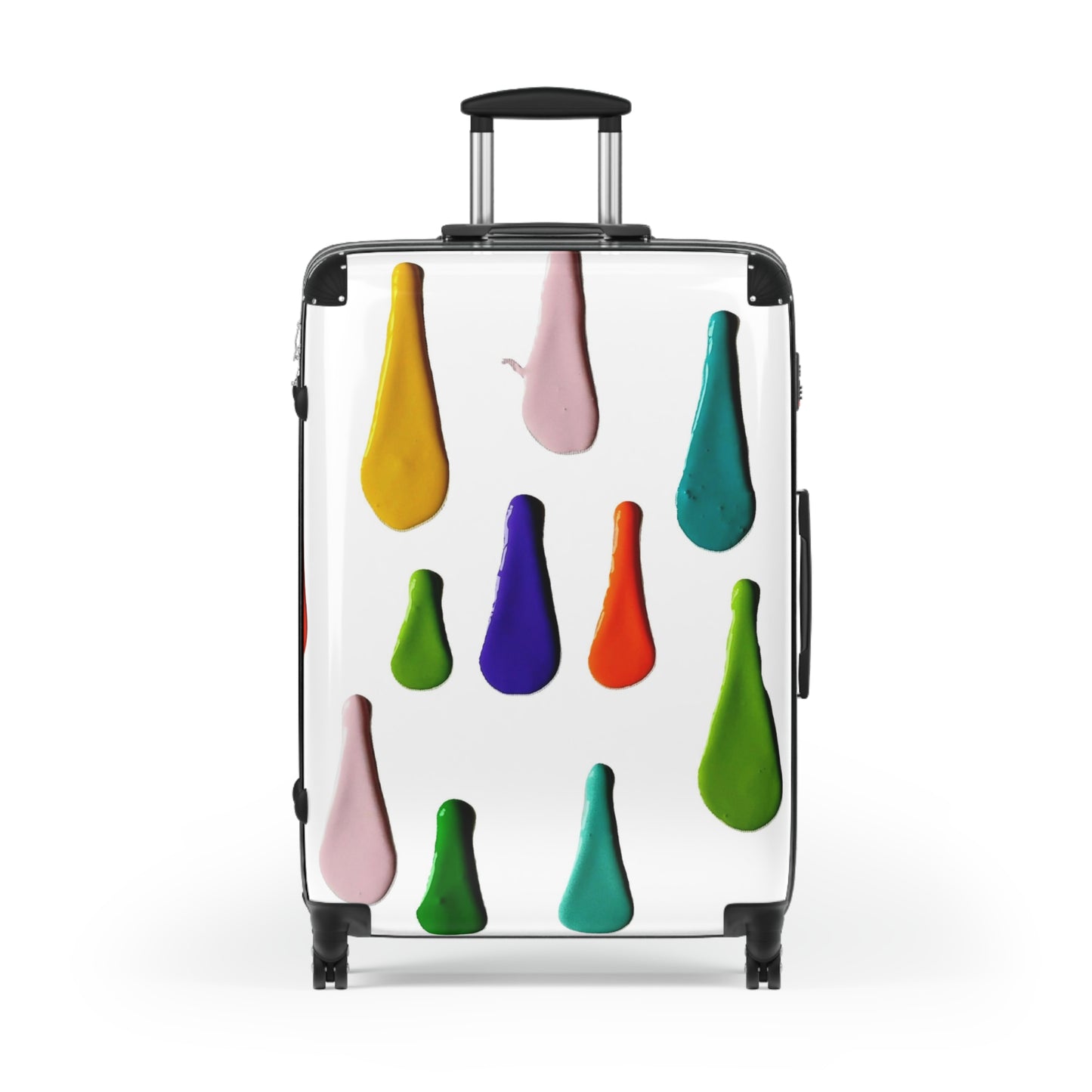 Melanated Jetsetter: Stylish Travel Luggage Pieces