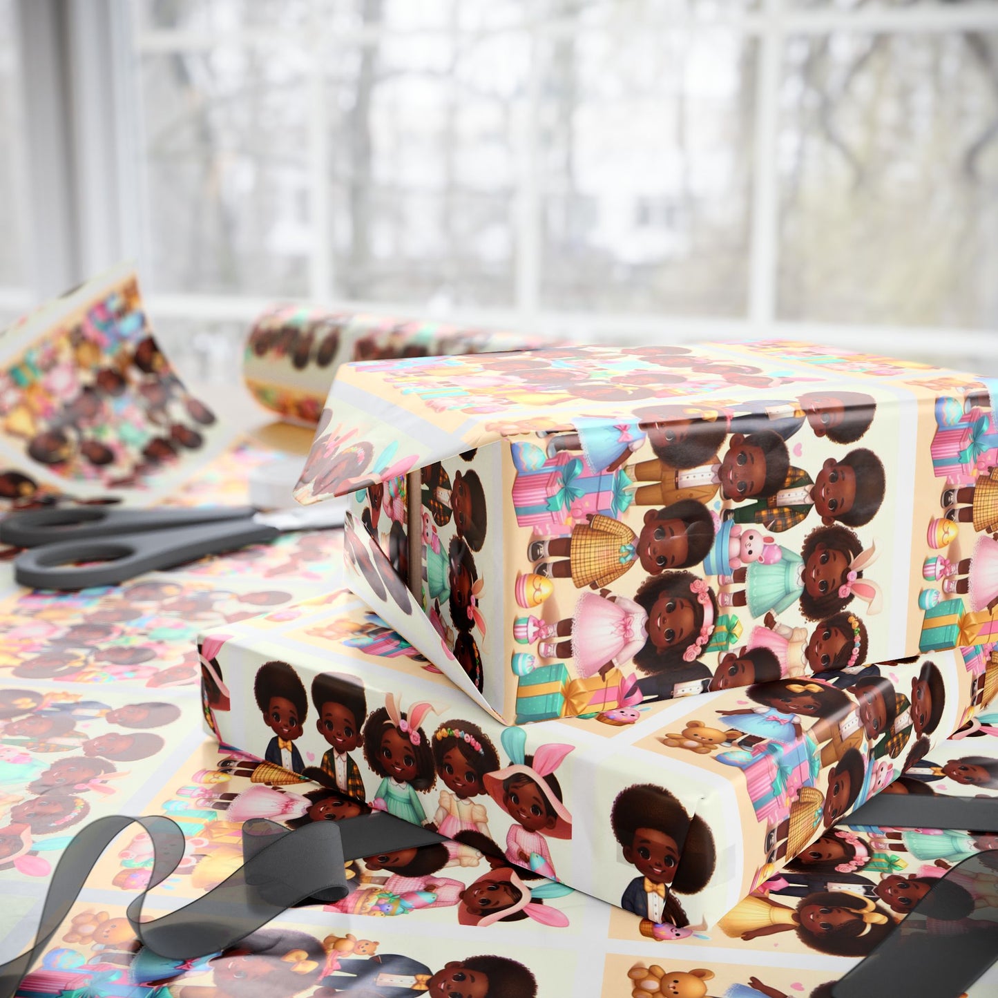 Harmony Holidays Children's Easter Wrapping Paper