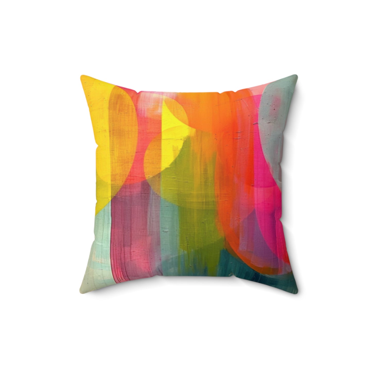 Artistic Abstractions: Abstract Acrylic Art Pillows Collection