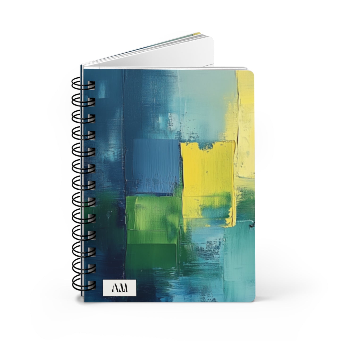 Vivid Canvas Chronicles Spiral Bound Journal