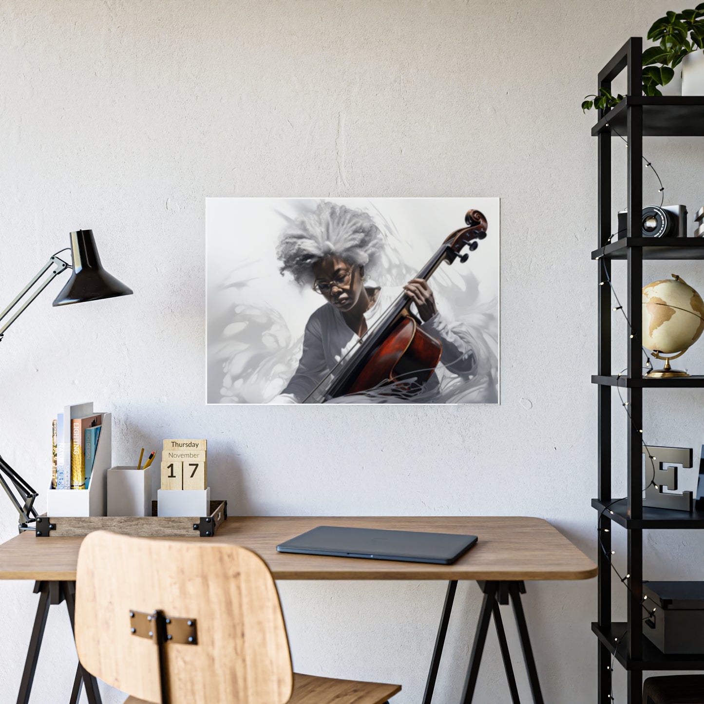 Harmony Rhythms: Musical Artistry Poster Collection
