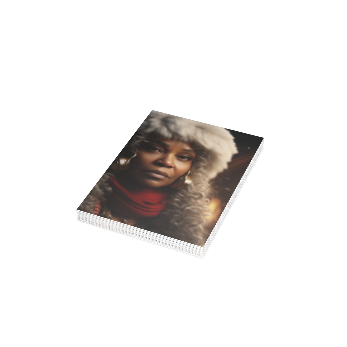 Queen Claus Greeting Cards (1, 10, 30, and 50pcs)