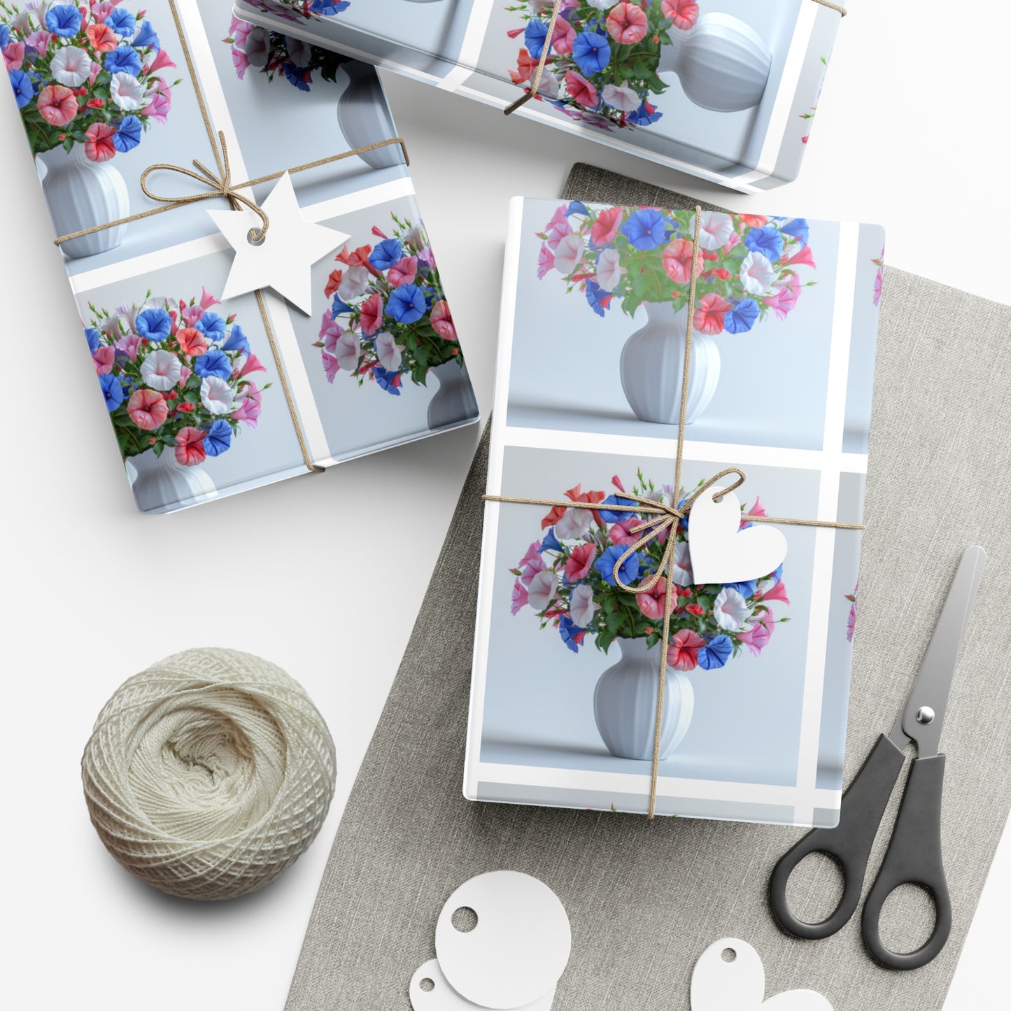 Blossom Breeze/ Mother's Day Wrapping Paper and Gift Wrap