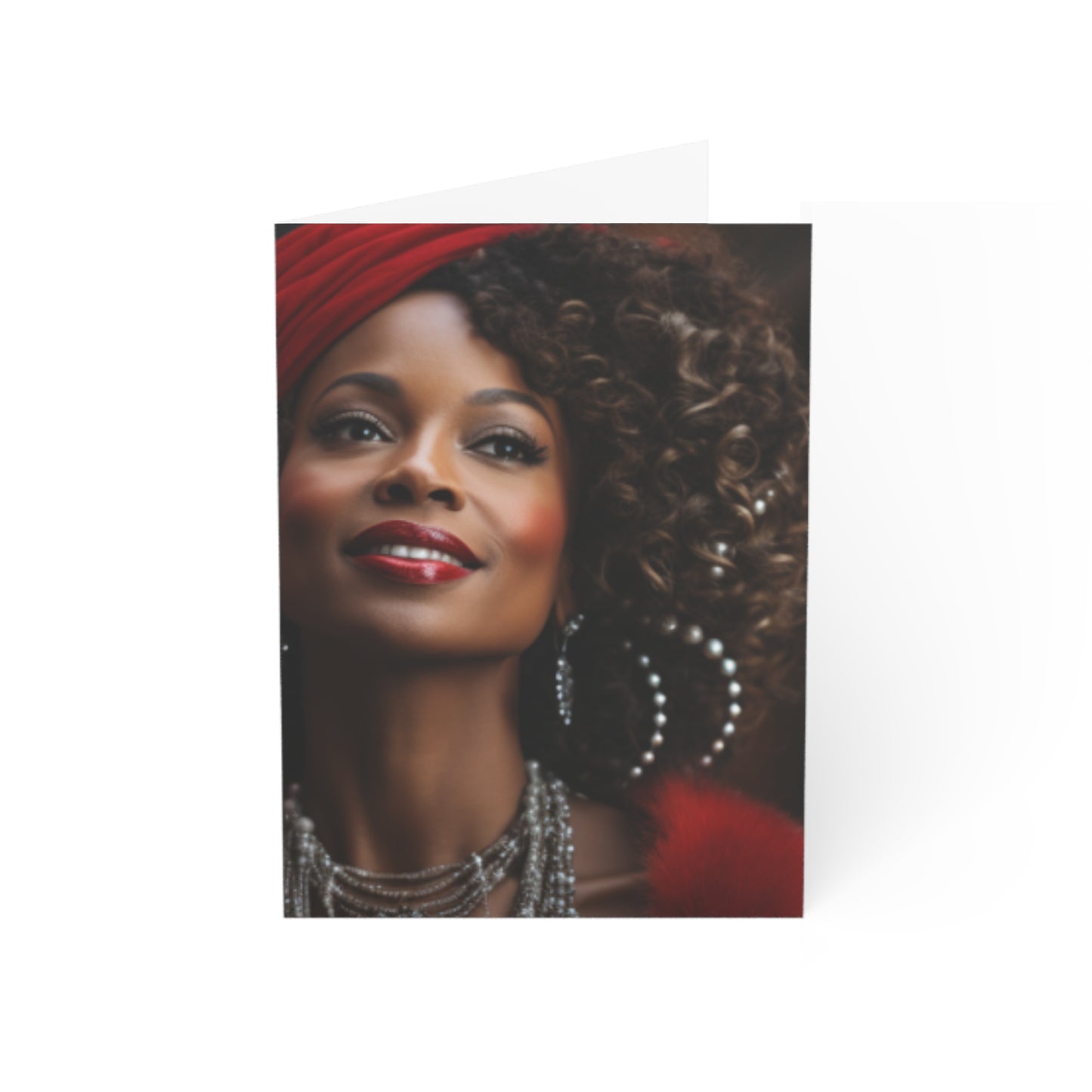 Queen Claus Greeting Cards (1, 10, 30, and 50pcs)