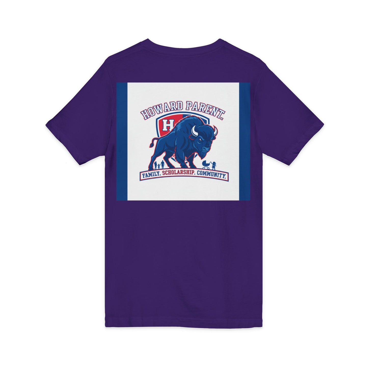 Howard University Parent Unisex T-Shirt 11