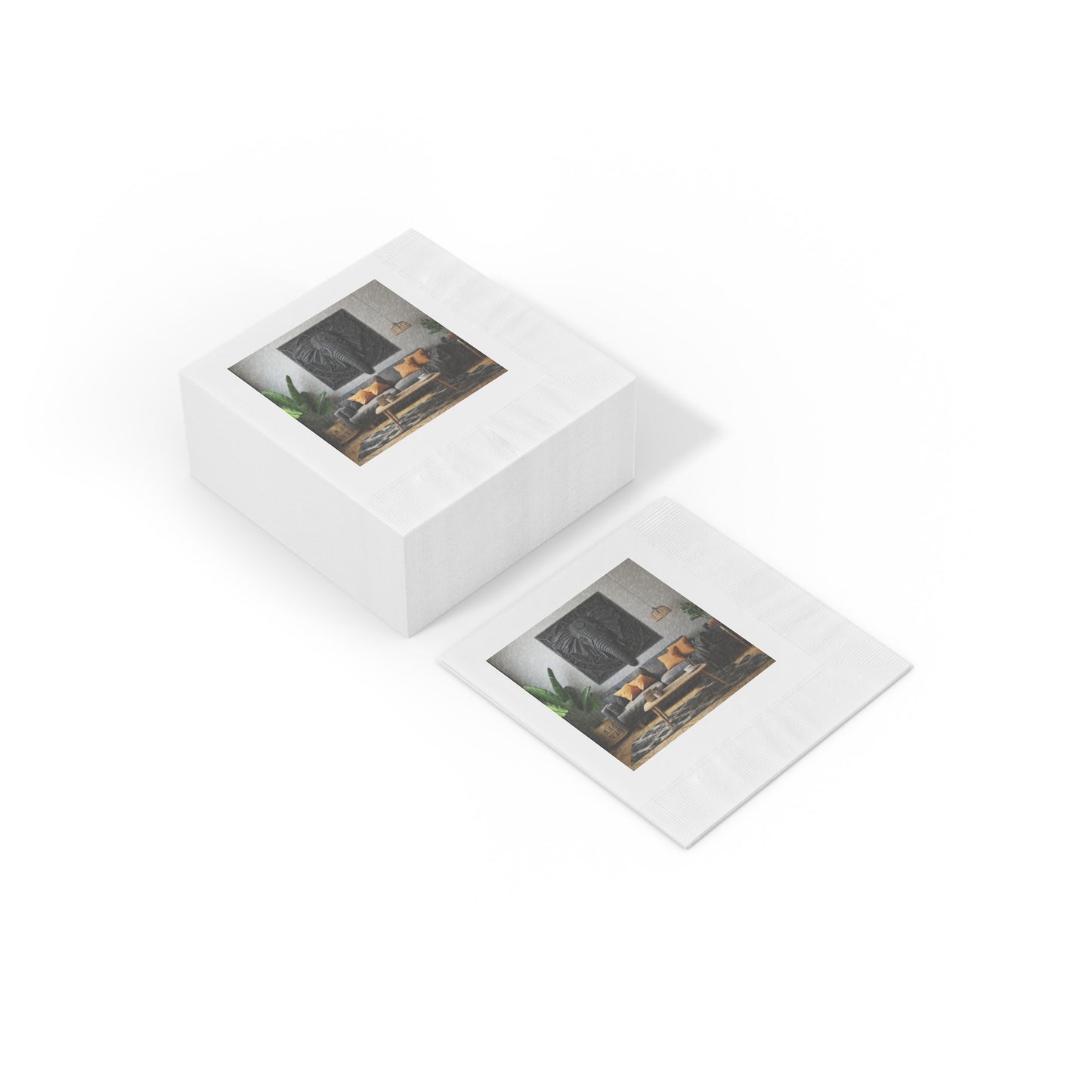 Exquisite African Culture-Inspired Napkin Set