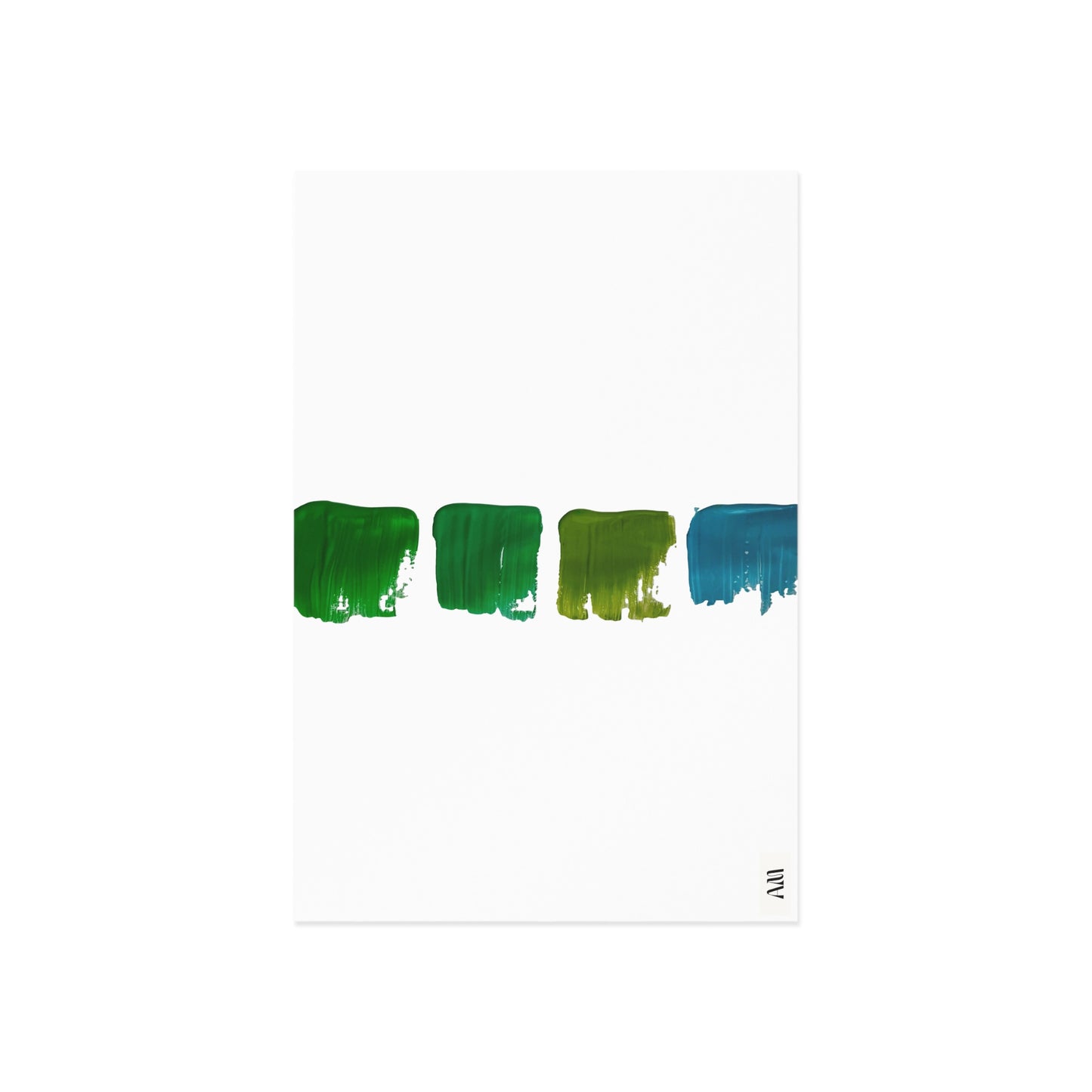 Abstract Expressions Postcards