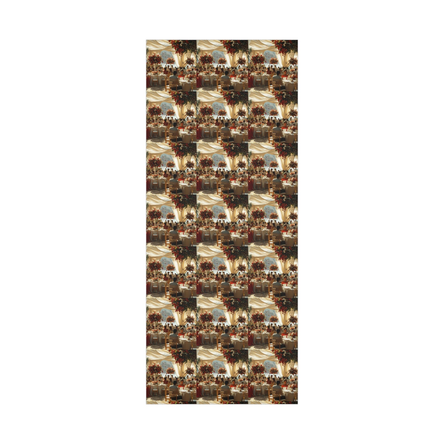 Nuptual Elegance Wedding Gift Wrap Collection
