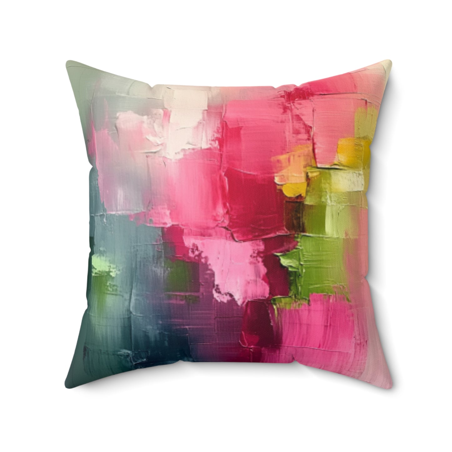 Artistic Abstractions: Abstract Acrylic Art Pillows Collection