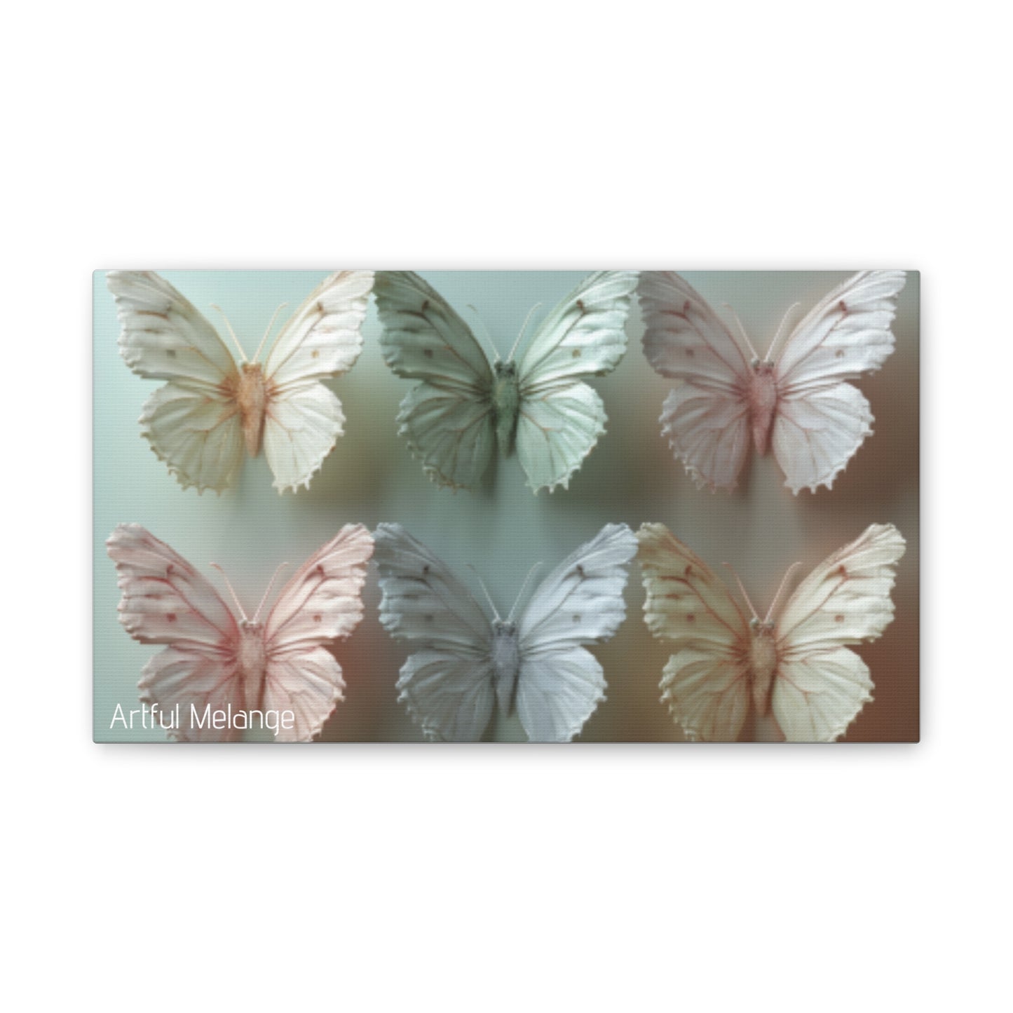 Fluttering Dreams: Butterfly Canvas Print Collection