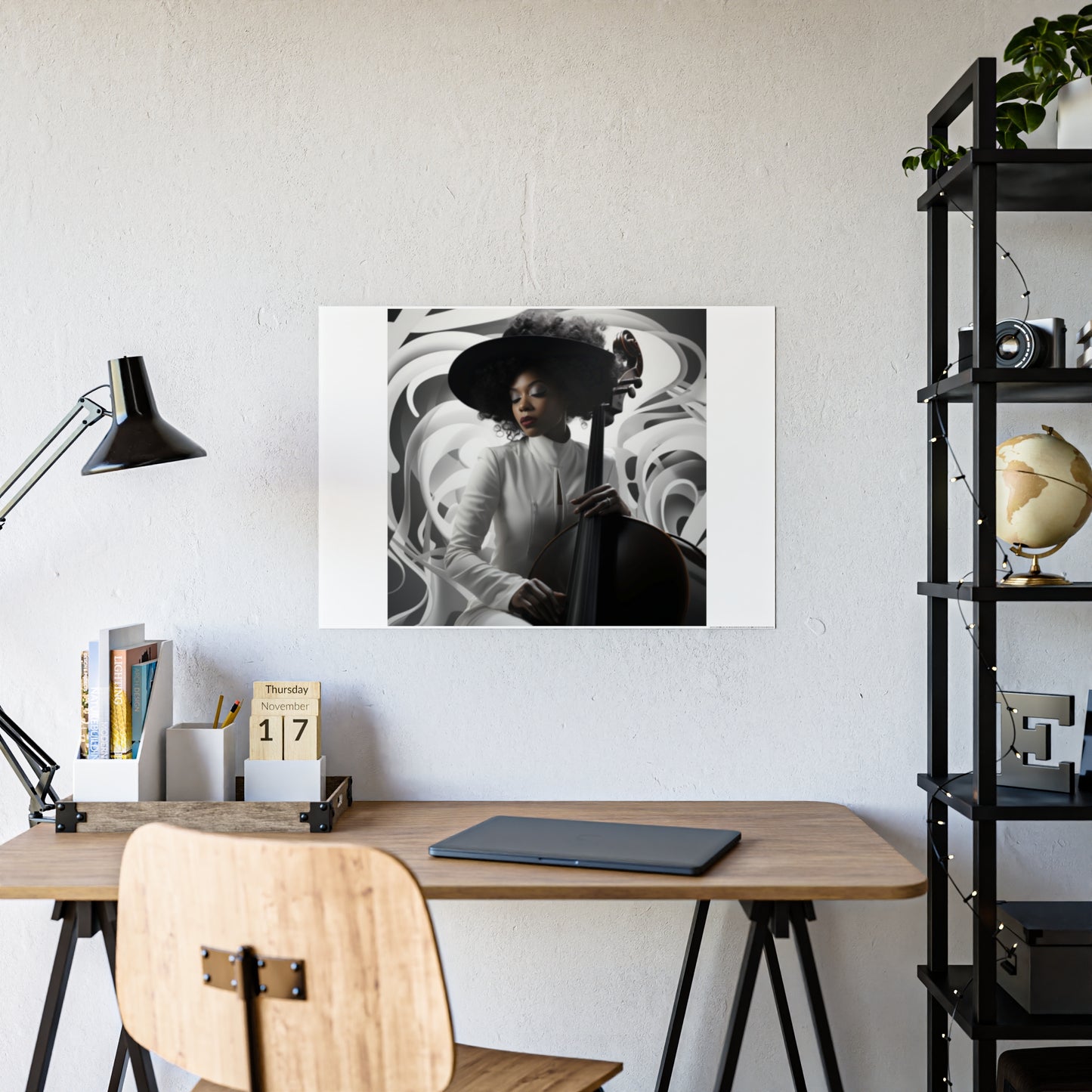 Harmony Rhythms: Musical Artistry Poster Collection