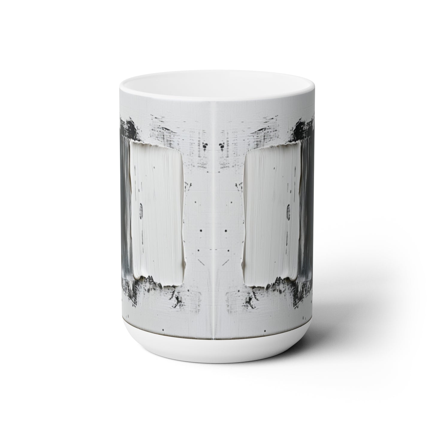 Artsy Abstract Ceramic Mug 15oz