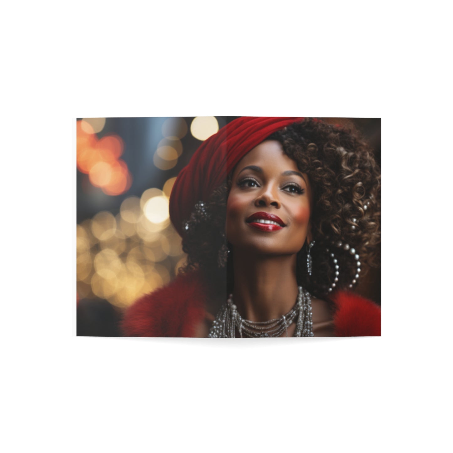 Queen Claus Greeting Cards (1, 10, 30, and 50pcs)