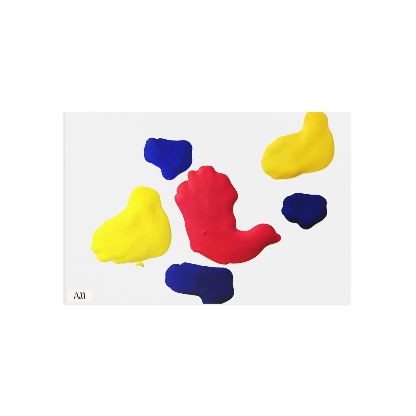 Abstract Expressions Postcards