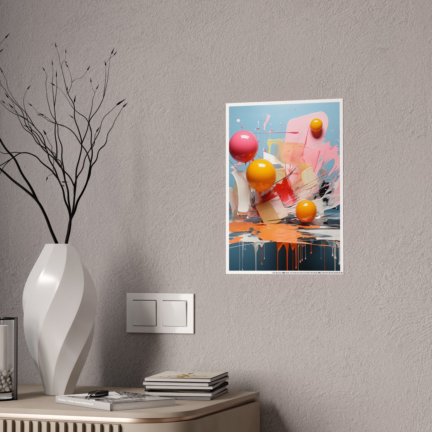 Dream Scape Delights- Poster Prints Where Imagination Takes Flight