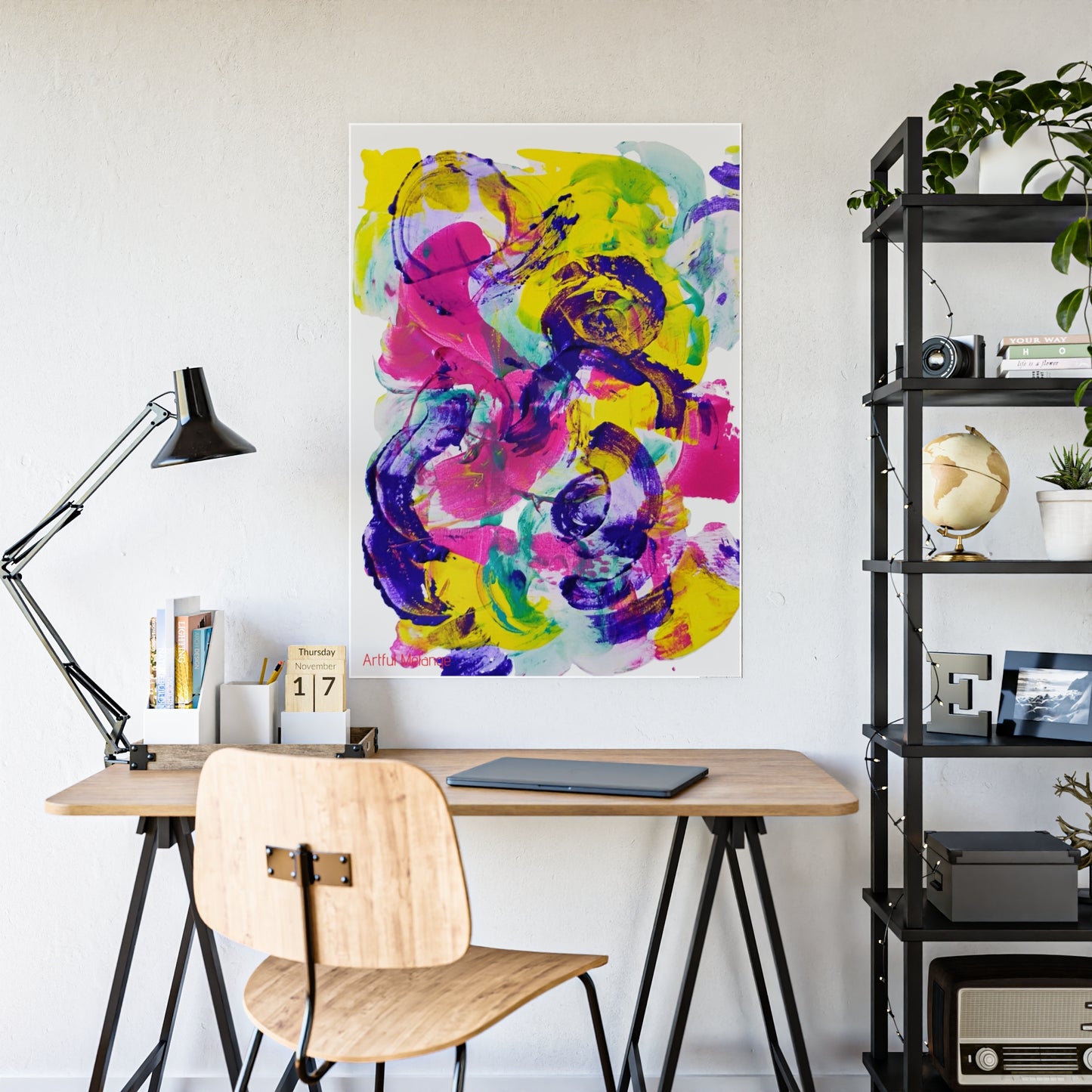 Spectrum Stacks: A Colorful Daydream in Poster Prints
