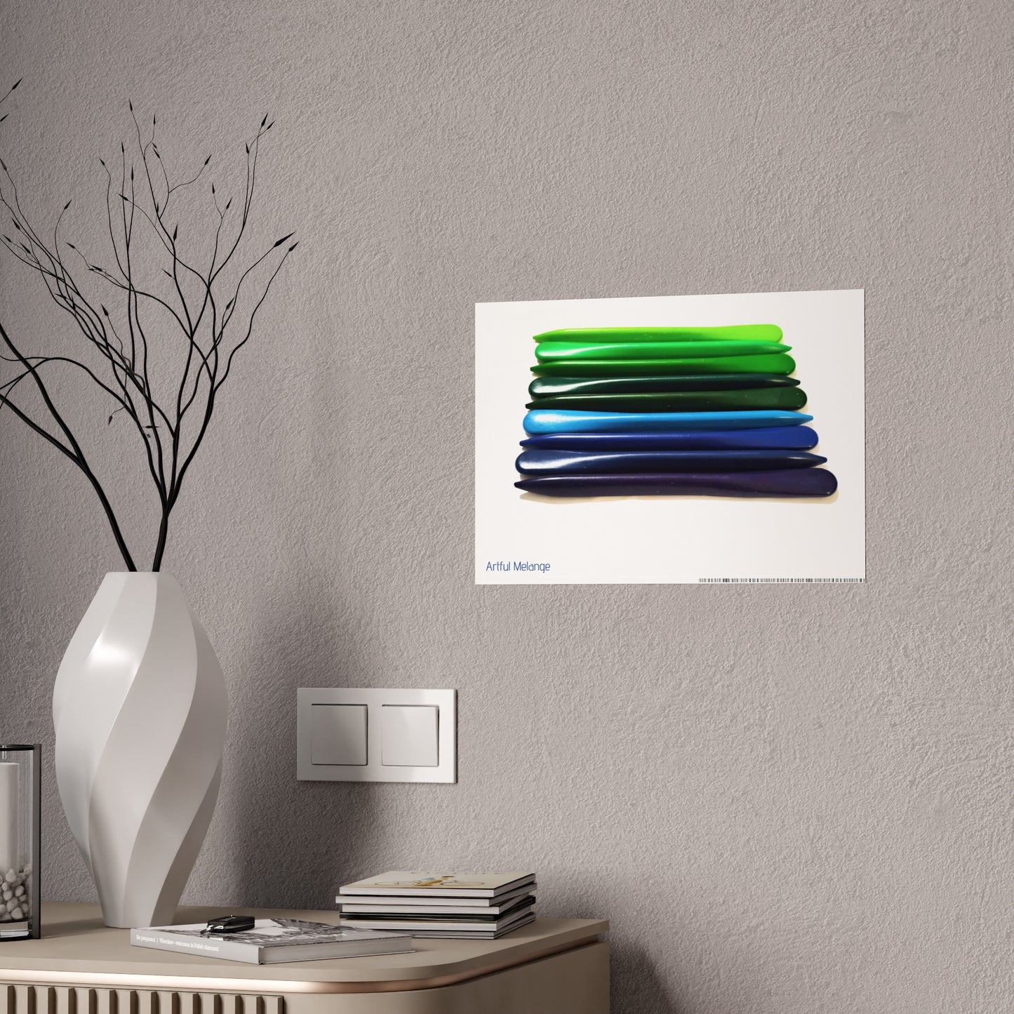 Spectrum Stacks: A Colorful Daydream in Poster Prints