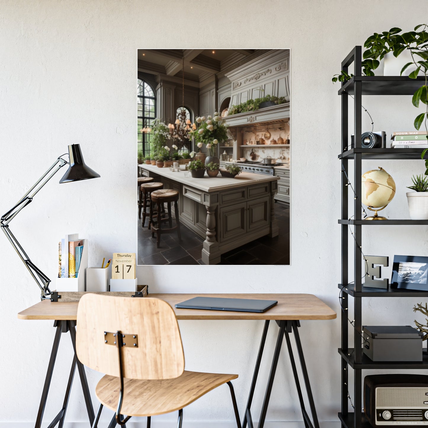 Luminique Provence: French Country Kitchen Posters
