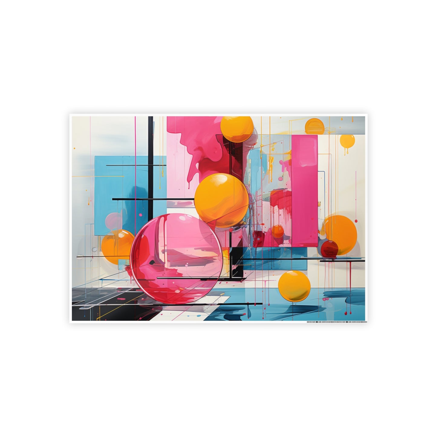 Dream Scape Delights- Poster Prints Where Imagination Takes Flight