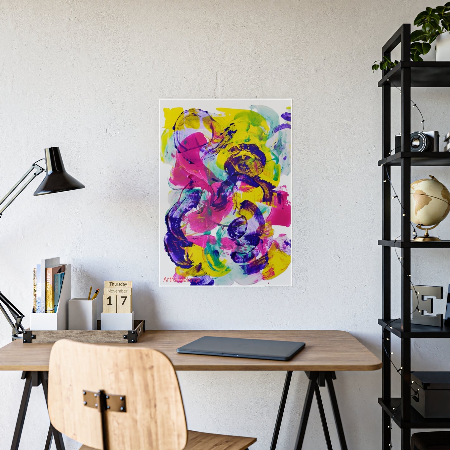 Spectrum Stacks: A Colorful Daydream in Poster Prints