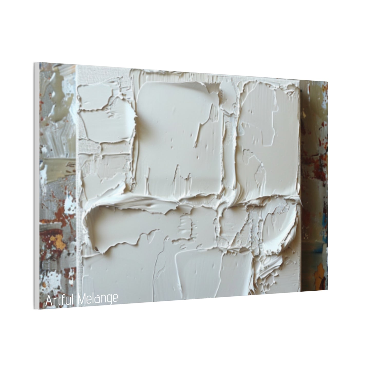 Primary Elegance: A Symphony of Sophistication Canvas Print