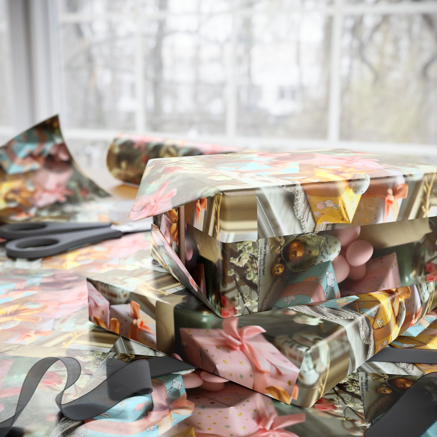 Harmony Holidays Children's Easter Wrapping Paper