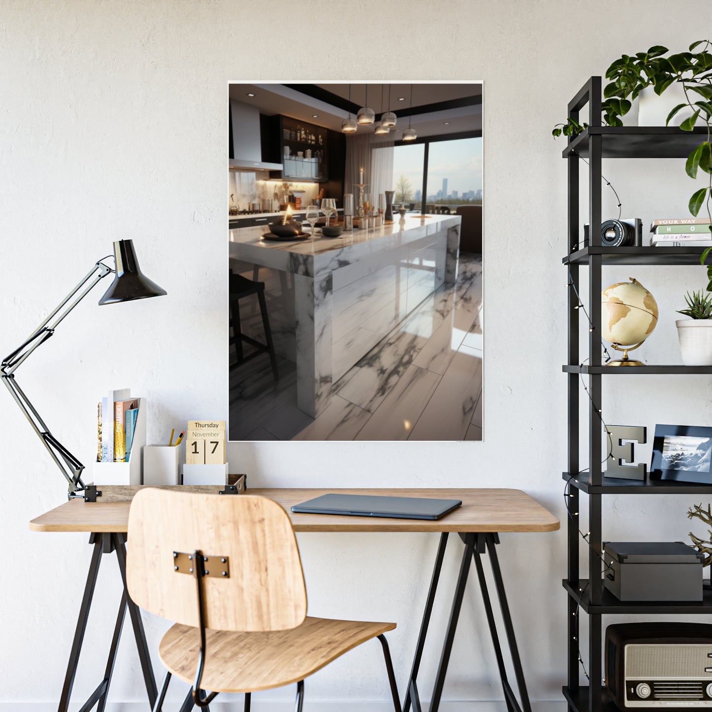 Exquisite Modern Kitchen Poster