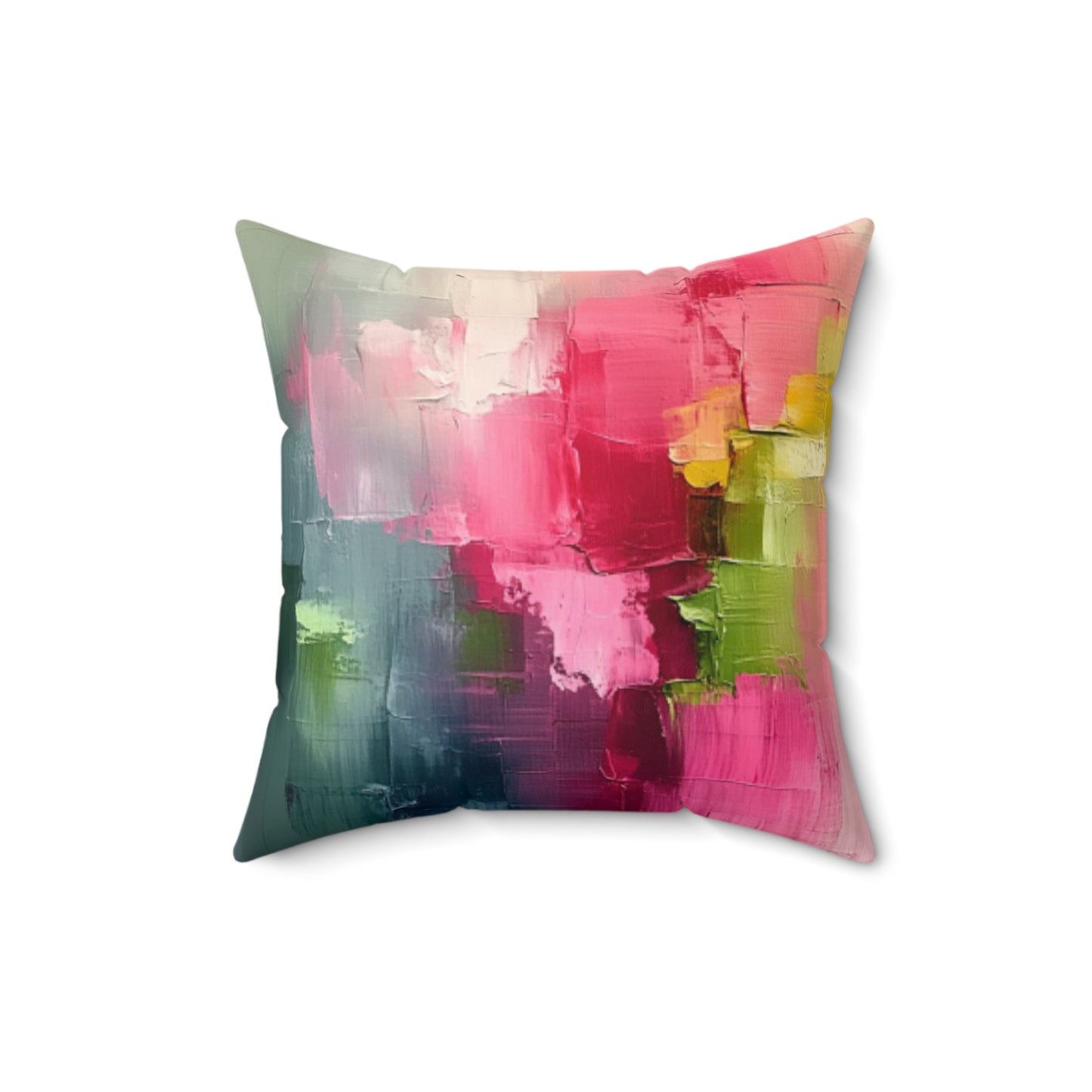 Artistic Abstractions: Abstract Acrylic Art Pillows Collection