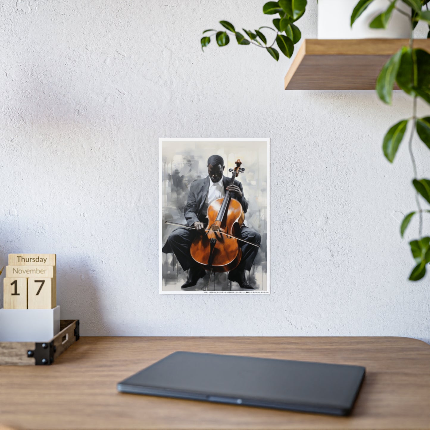 Harmony Rhythms: Musical Artistry Poster Collection