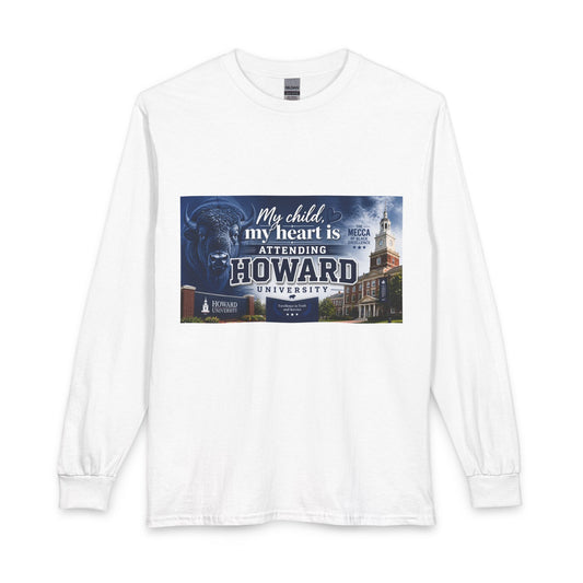 Howard University Pride Family Statement/Unisex Long Sleeve T-Shirt