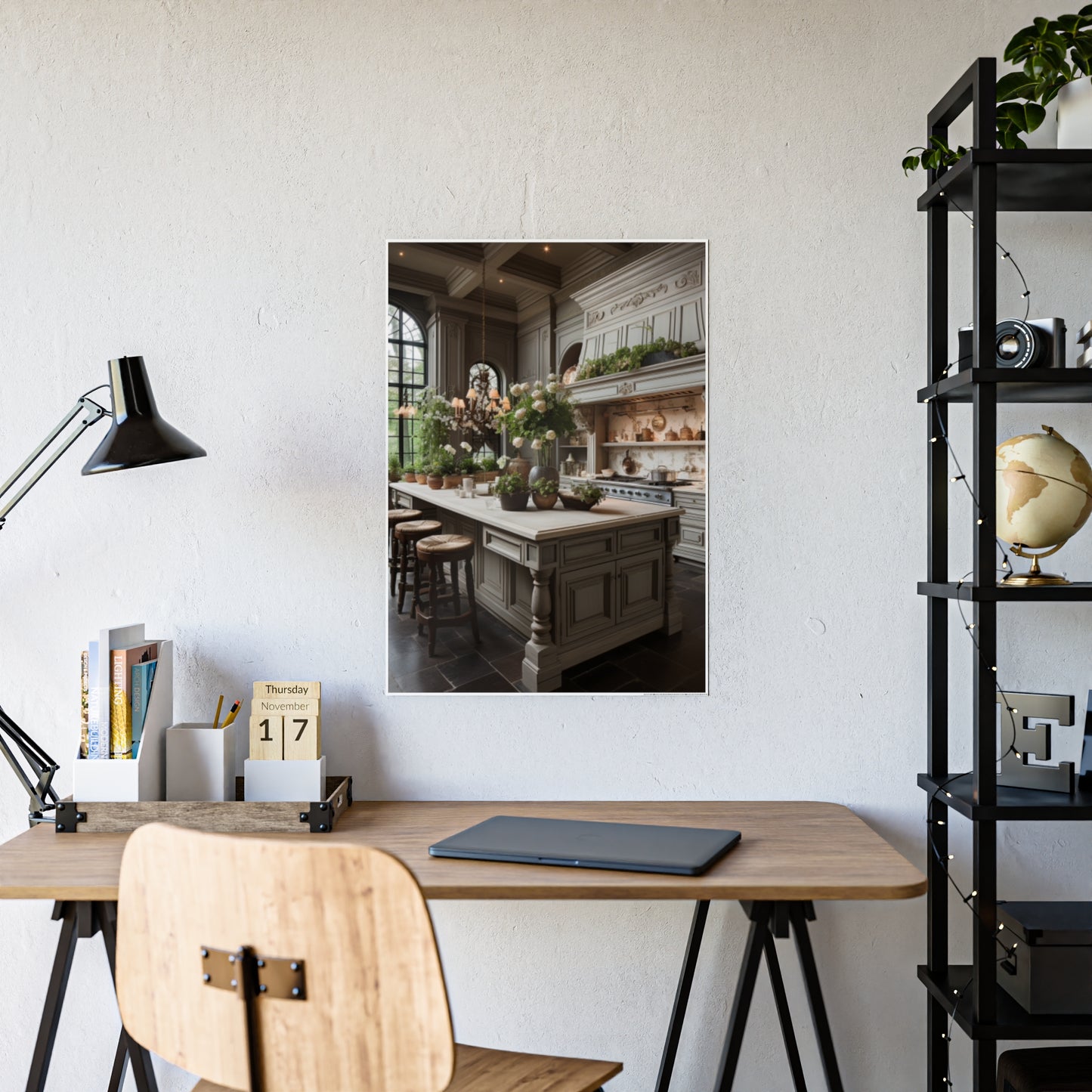 Luminique Provence: French Country Kitchen Posters