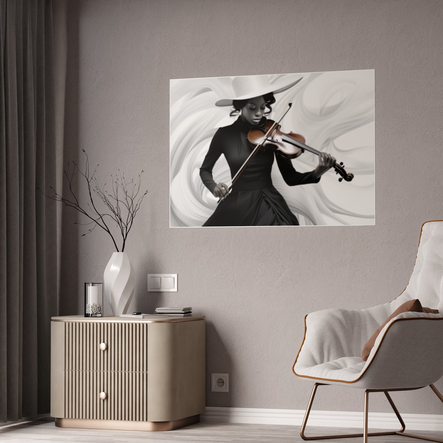 Harmony Rhythms: Musical Artistry Poster Collection