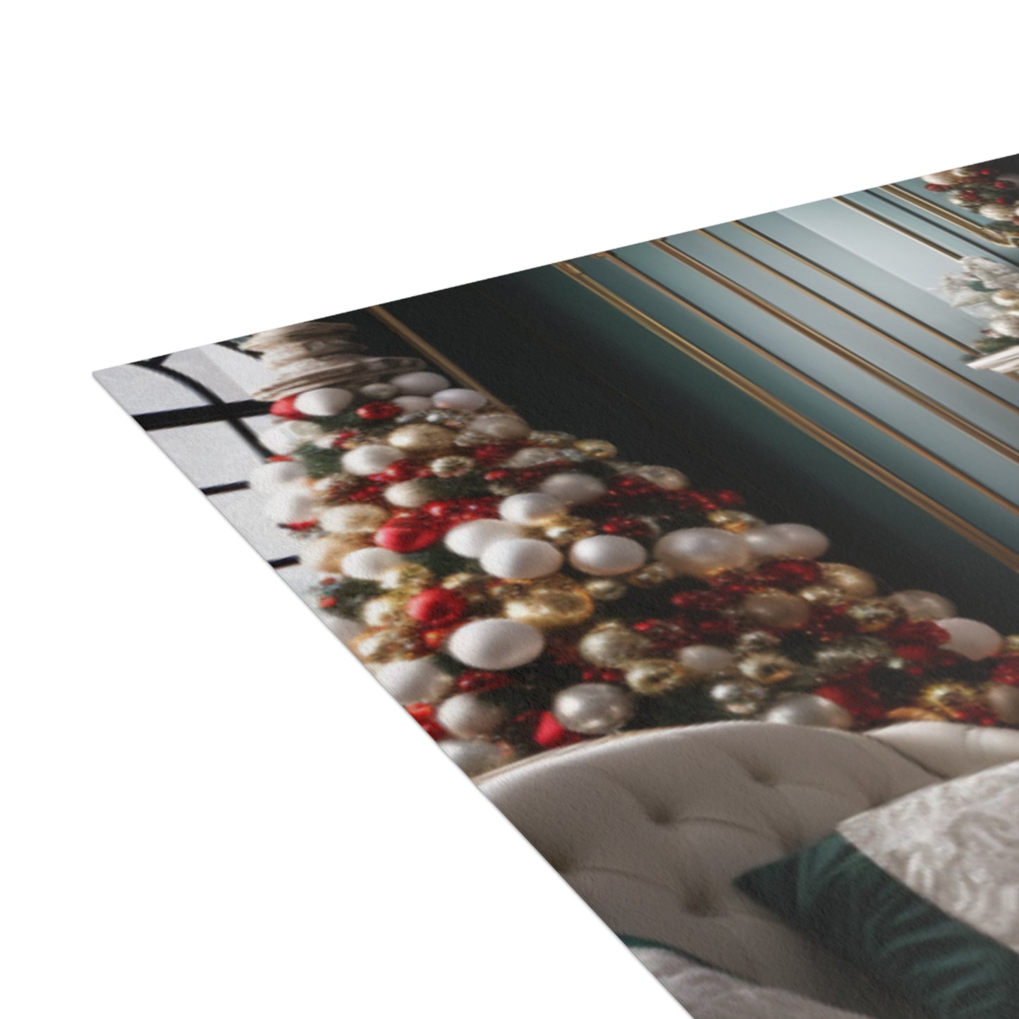 Regal Radiance: Opulent Christmas Greeting Cards