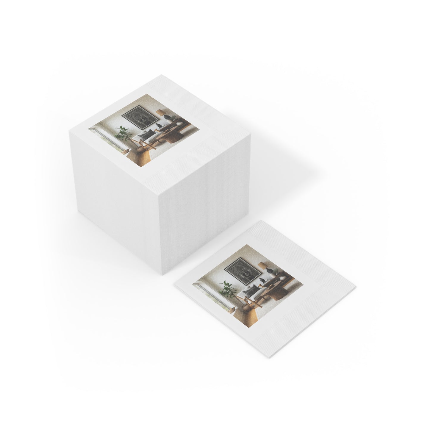 Exquisite African Culture-Inspired Napkin Set