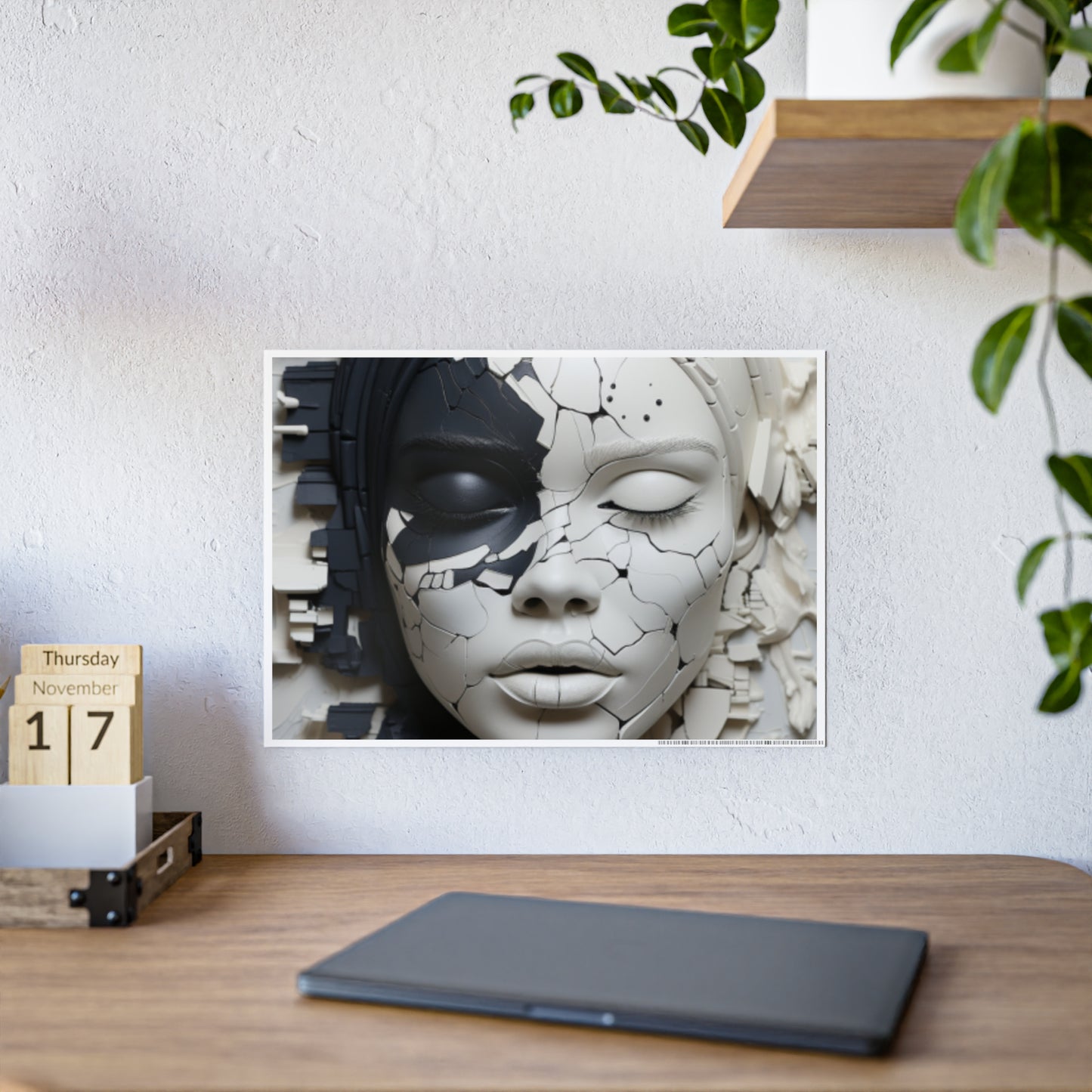 AfroElegance: Empowering Melanated Women Poster