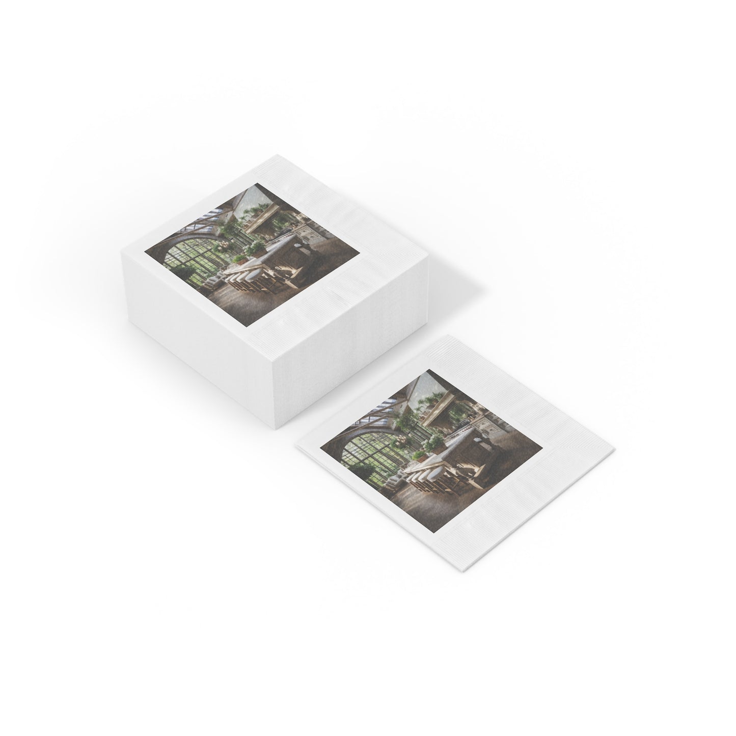 French Country Kitchen Inspired Napkin Set