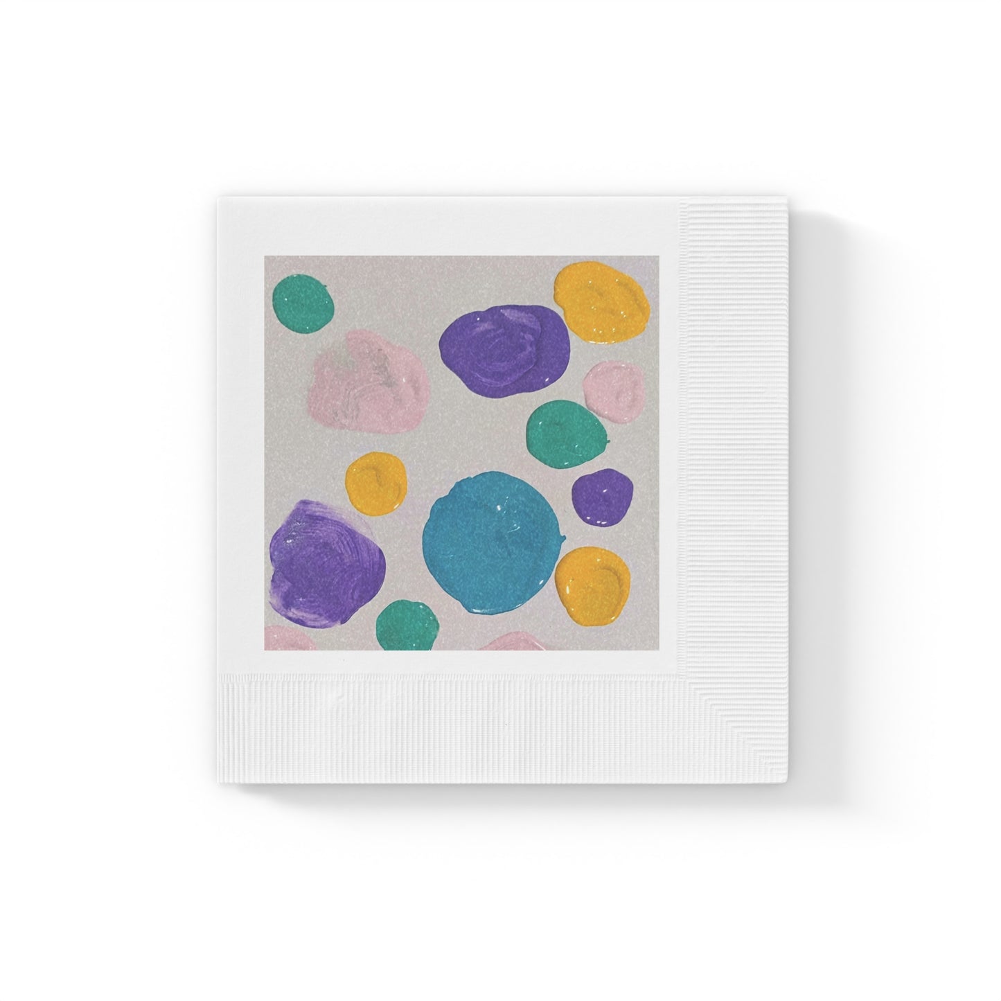ChromaBlend™ Artistry Abstract Art Napkins”
