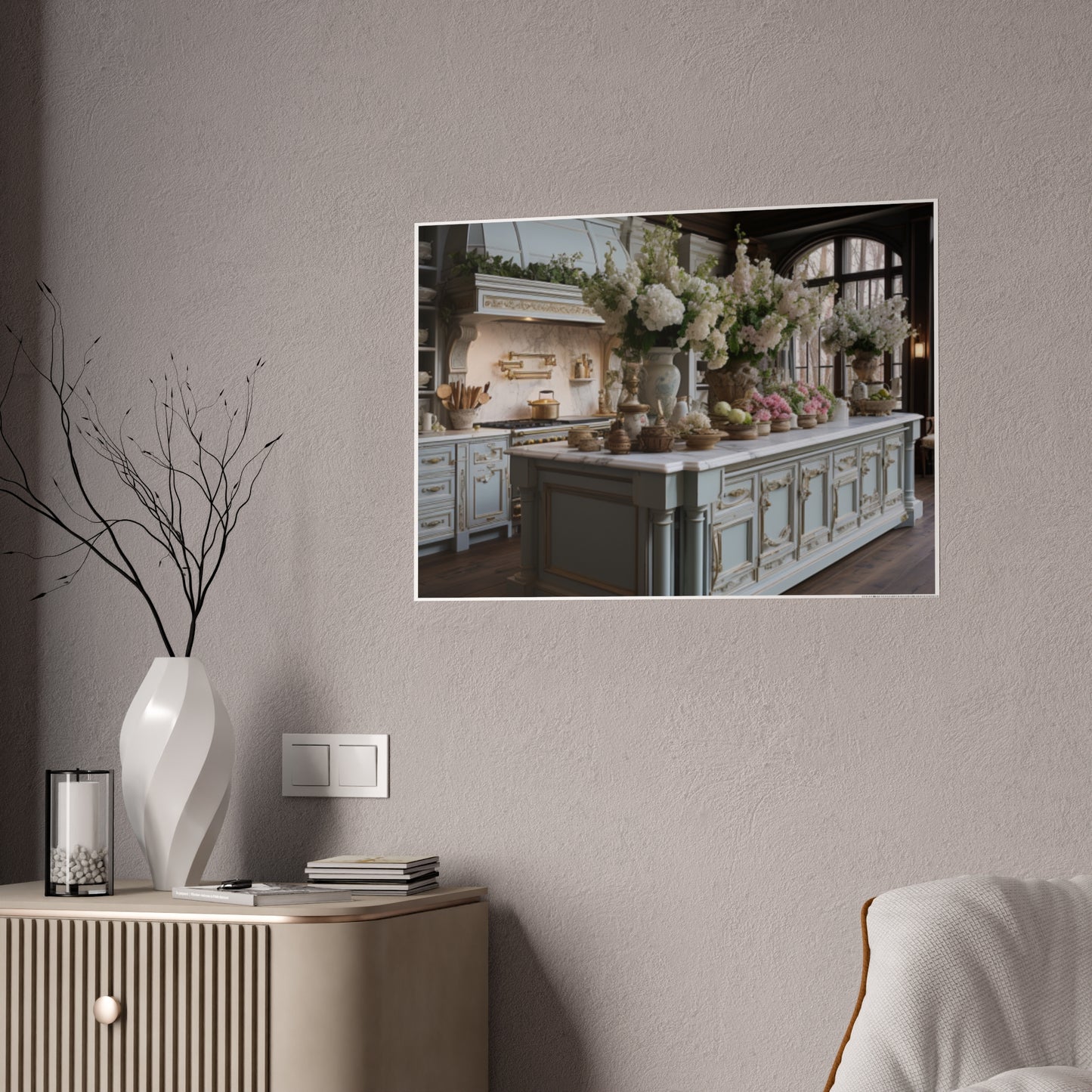 Luminique Provence- French Country Kitchen Posters