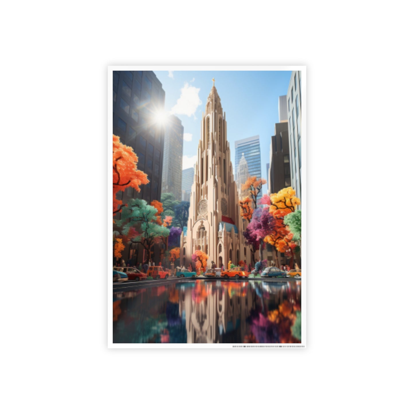 Whimsy Wonder World Children's Poster Art
