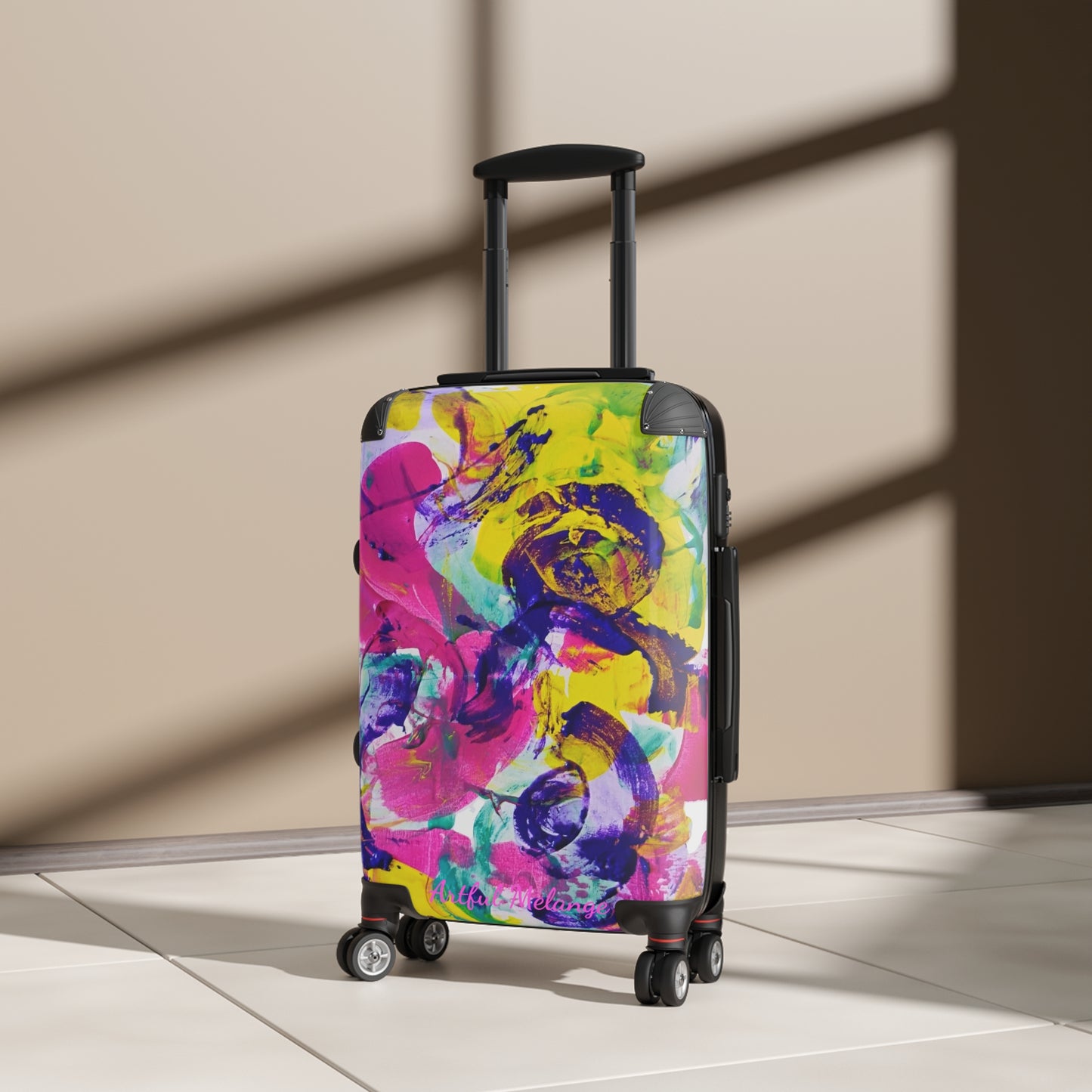 Melanated Jetsetter: Stylish Travel Luggage Pieces