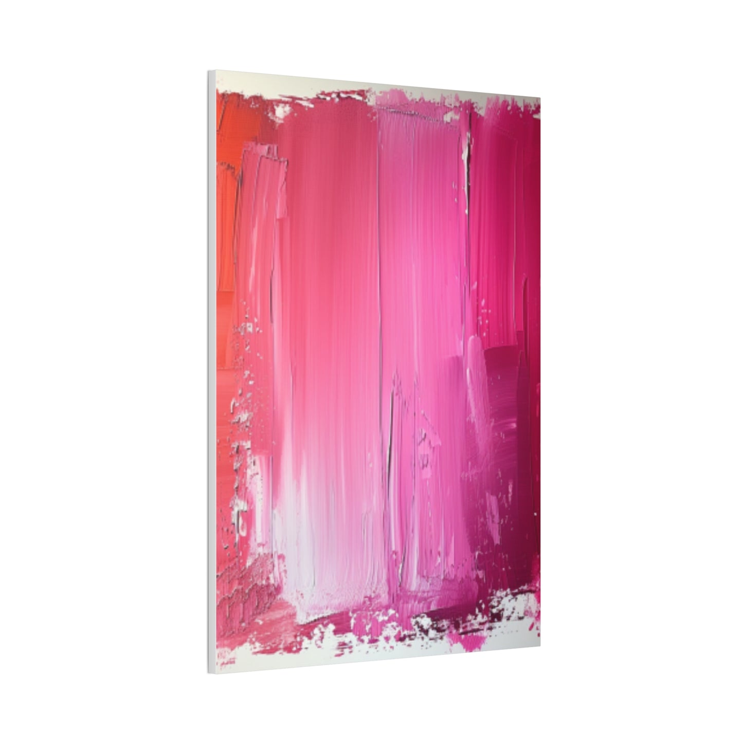 In The Pink: A Symphony of Sophistication Canvas Print