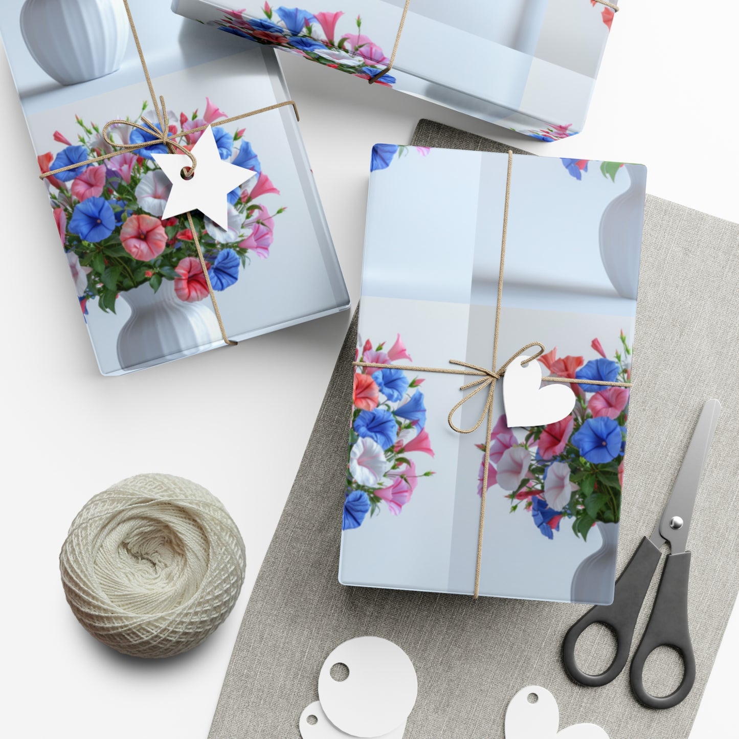 Blossom Breeze/ Mother's Day Wrapping Paper and Gift Wrap